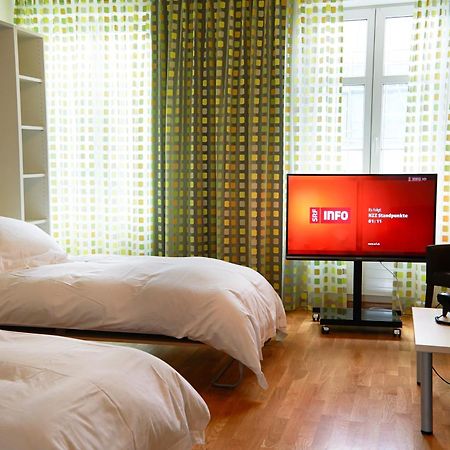 Residence Apartments By Hotel Du Commerce Basel Exterior photo