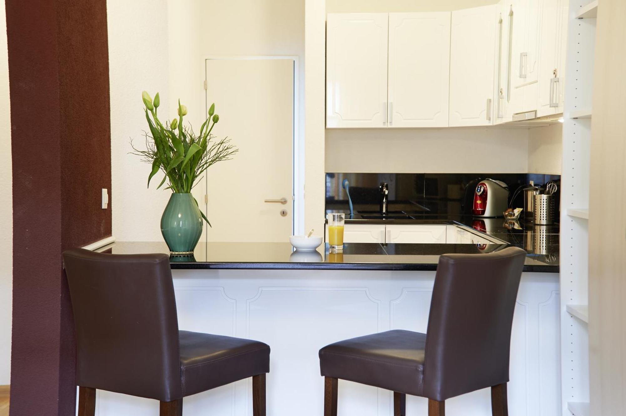 Residence Apartments By Hotel Du Commerce Basel Room photo