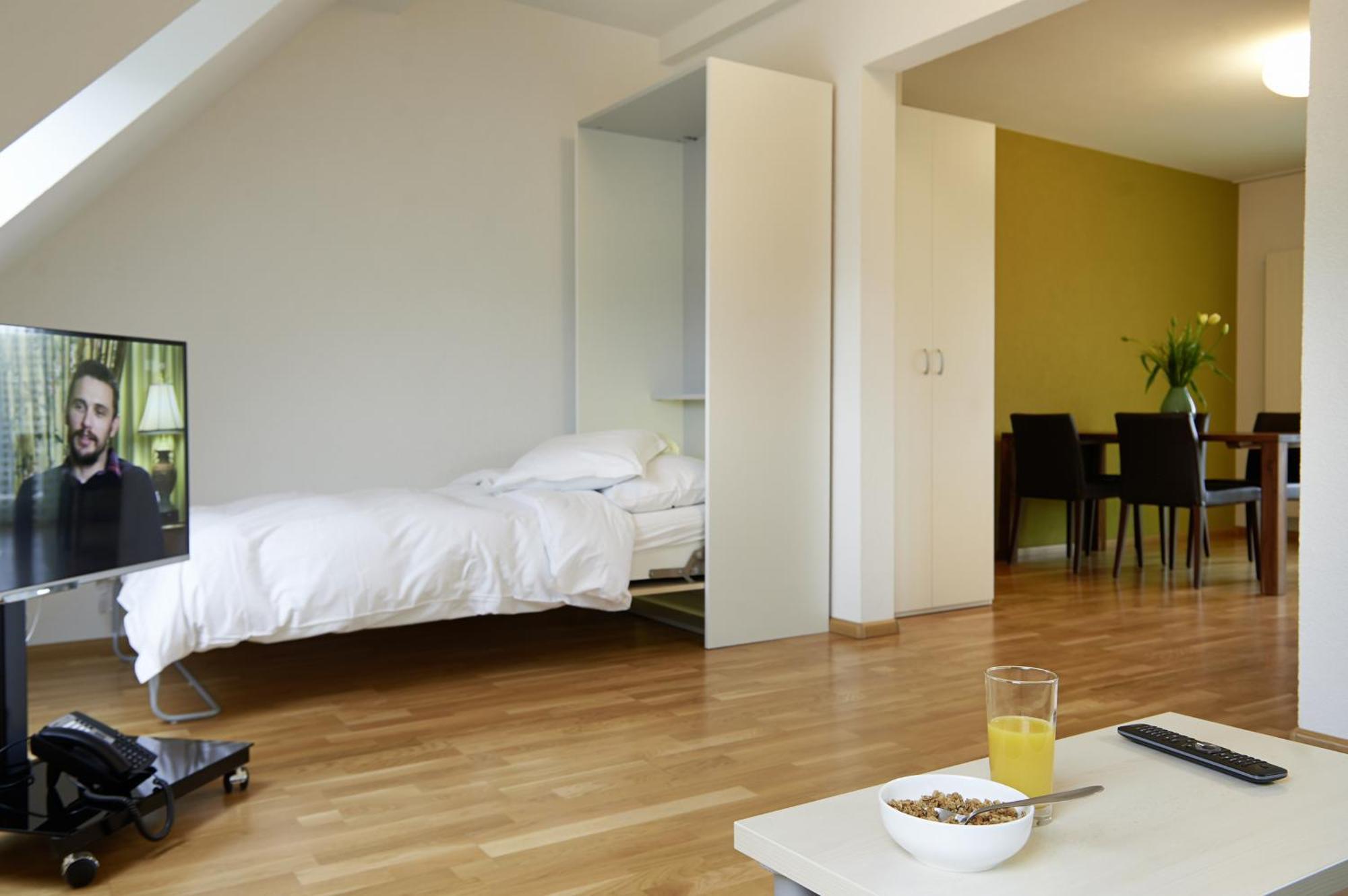 Residence Apartments By Hotel Du Commerce Basel Room photo
