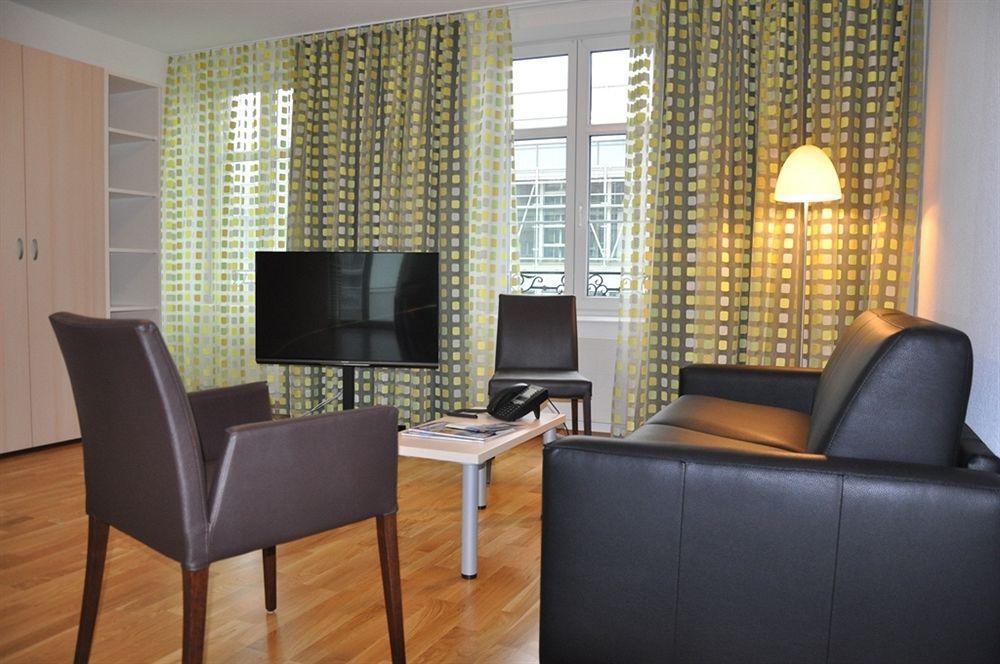 Residence Apartments By Hotel Du Commerce Basel Exterior photo