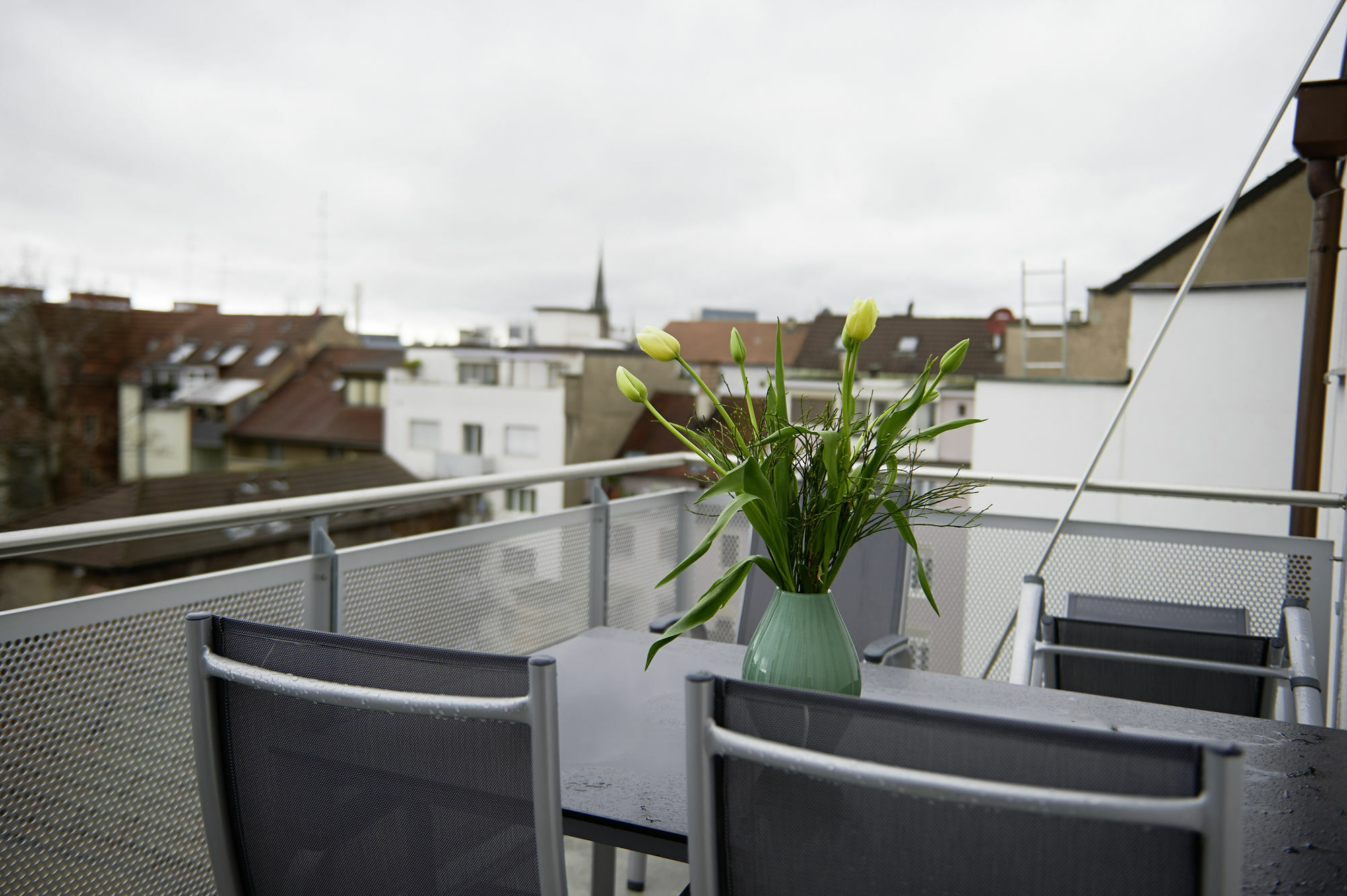 Residence Apartments By Hotel Du Commerce Basel Exterior photo