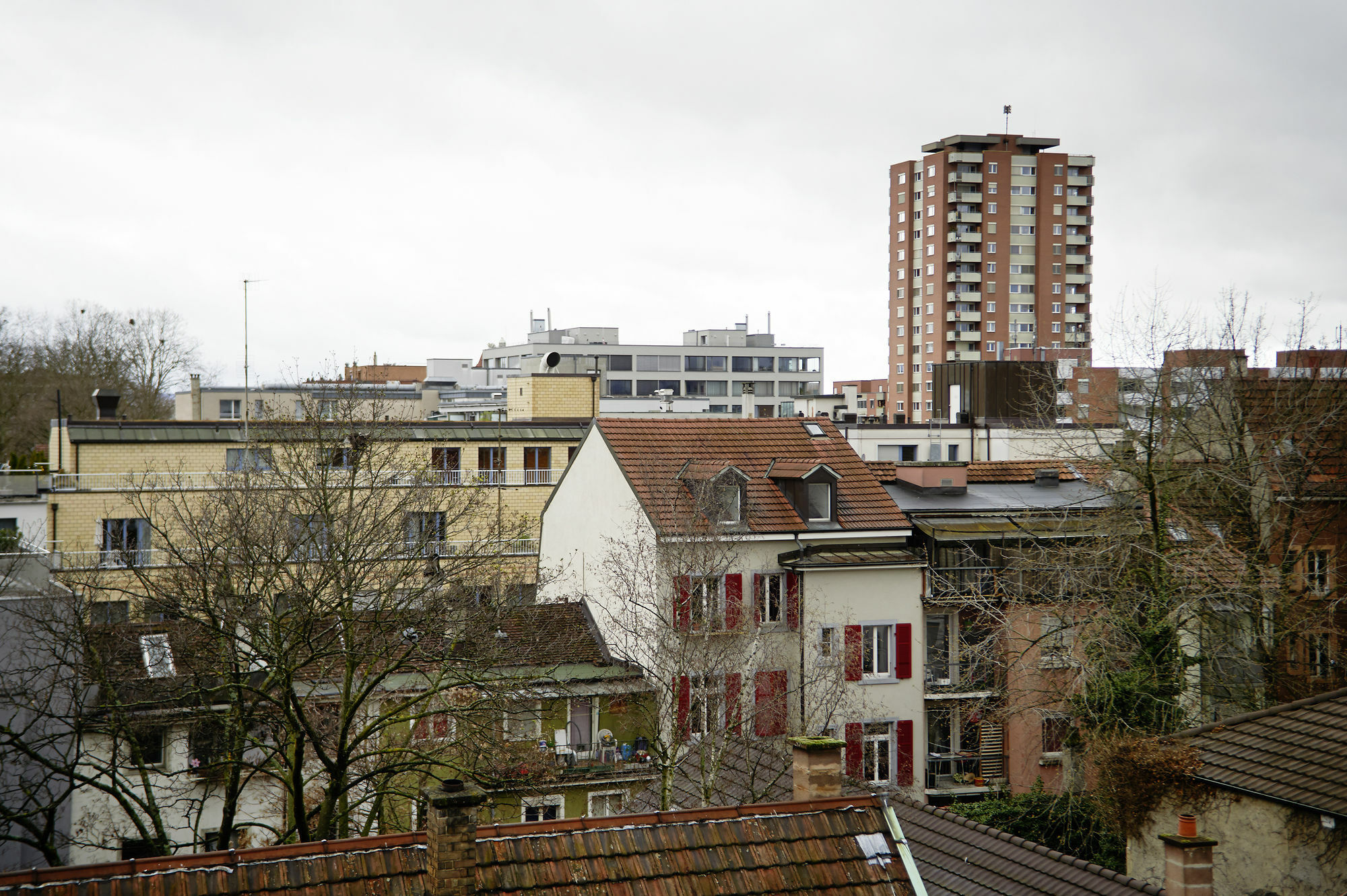 Residence Apartments By Hotel Du Commerce Basel Exterior photo